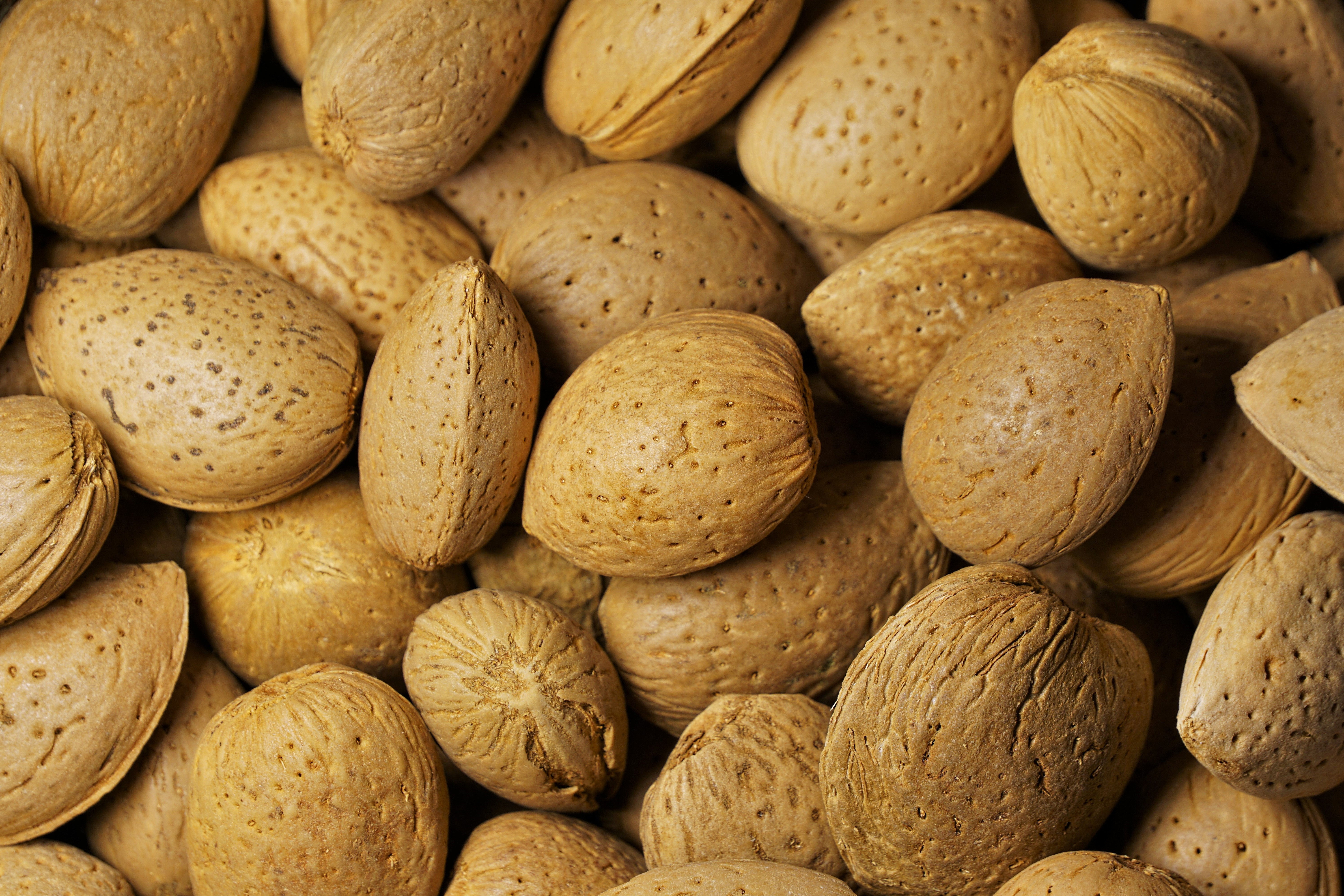 almonds
