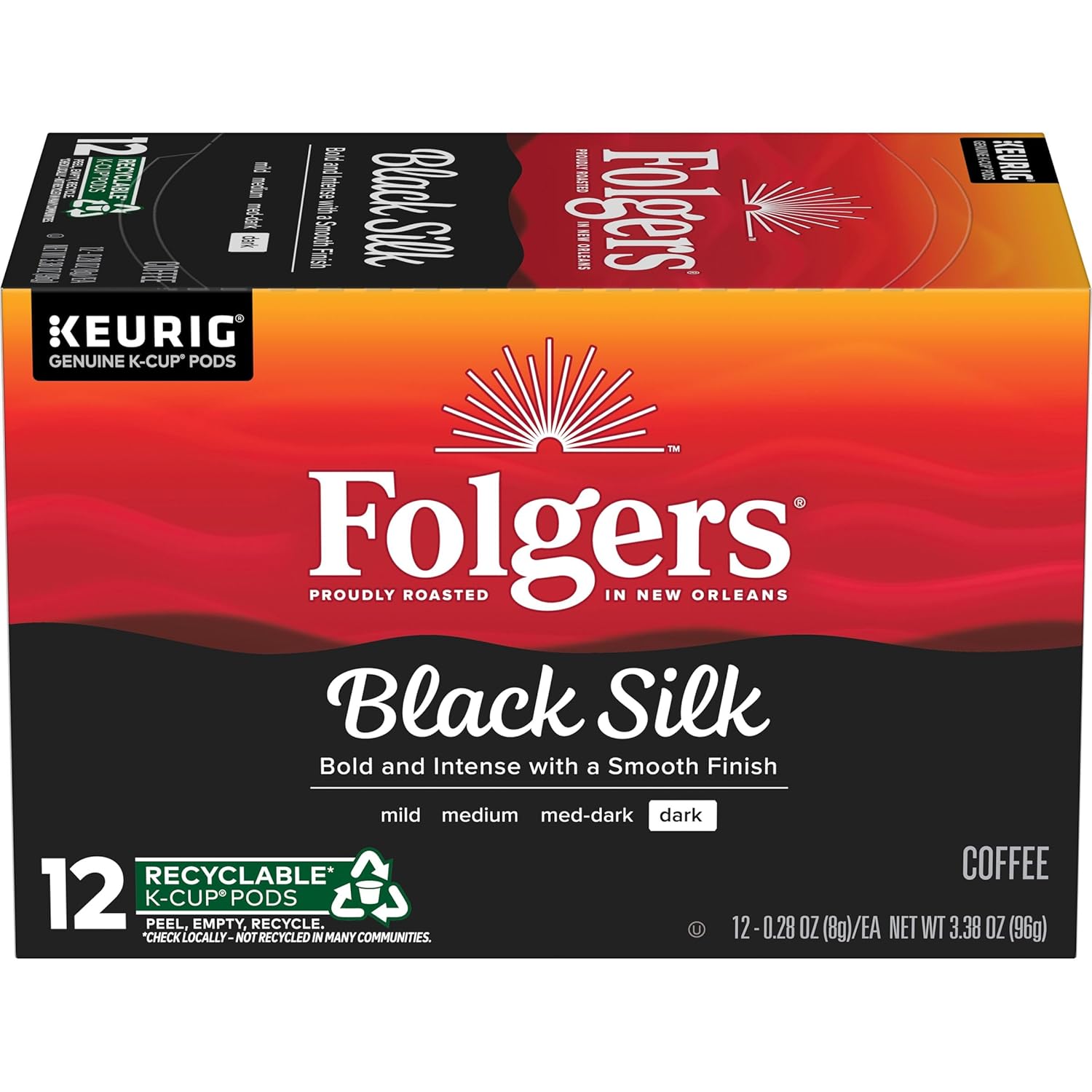 Folgers Black Silk