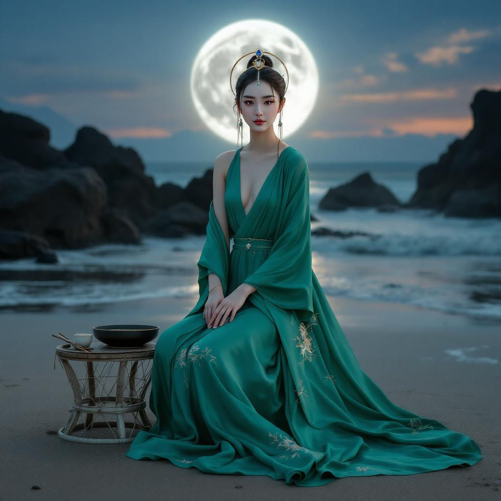 Dalnim at the Beach