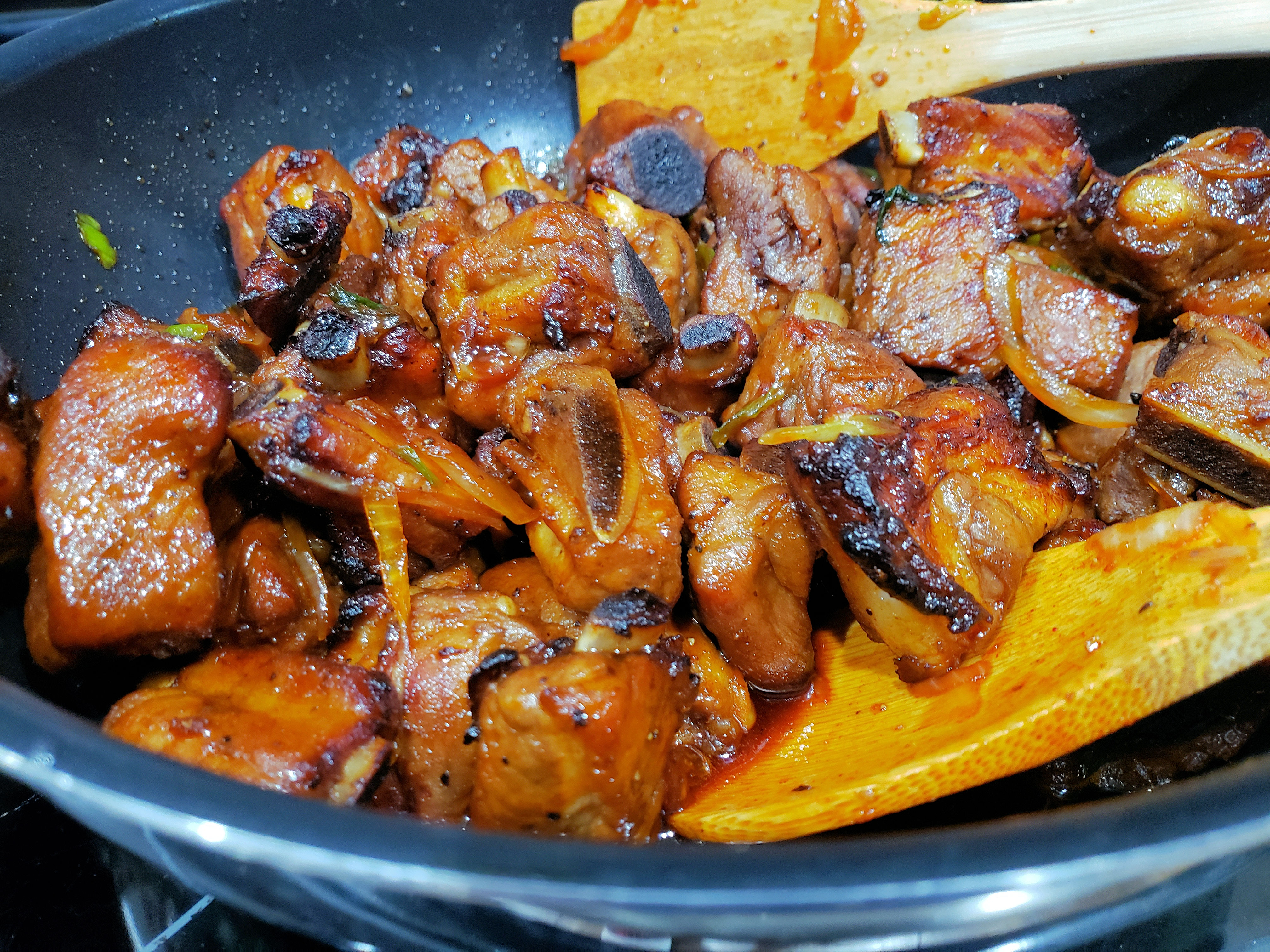 pork galbi-jjim