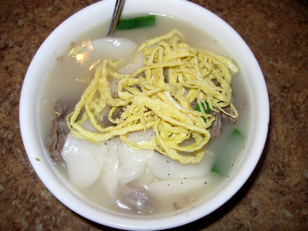 Jidan on tteok-guk