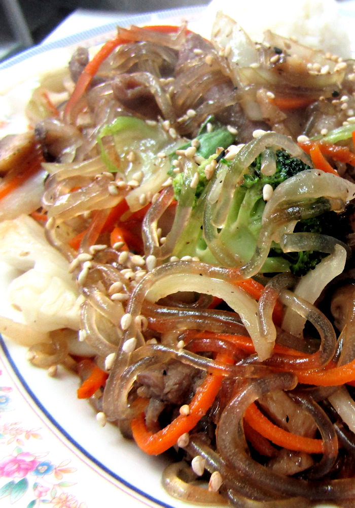 japchae