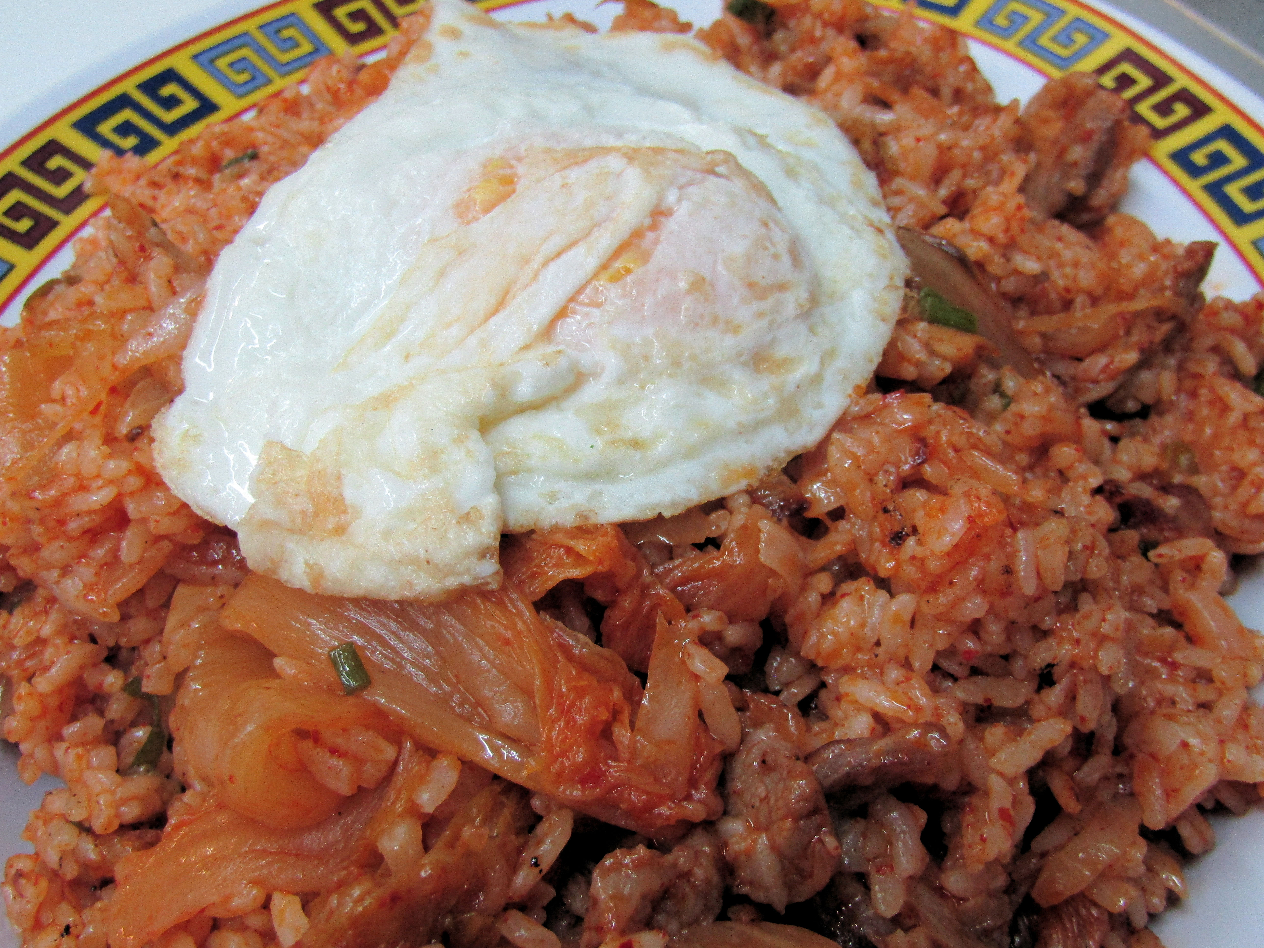 kimchi fried rice