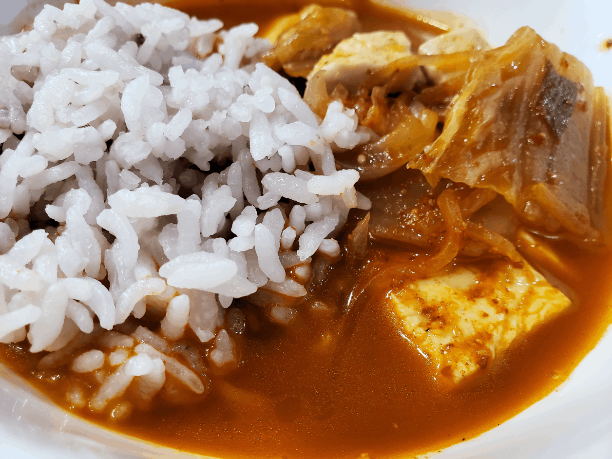 kimchi gukbap