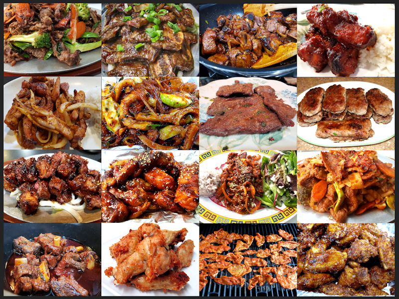 meat dishes