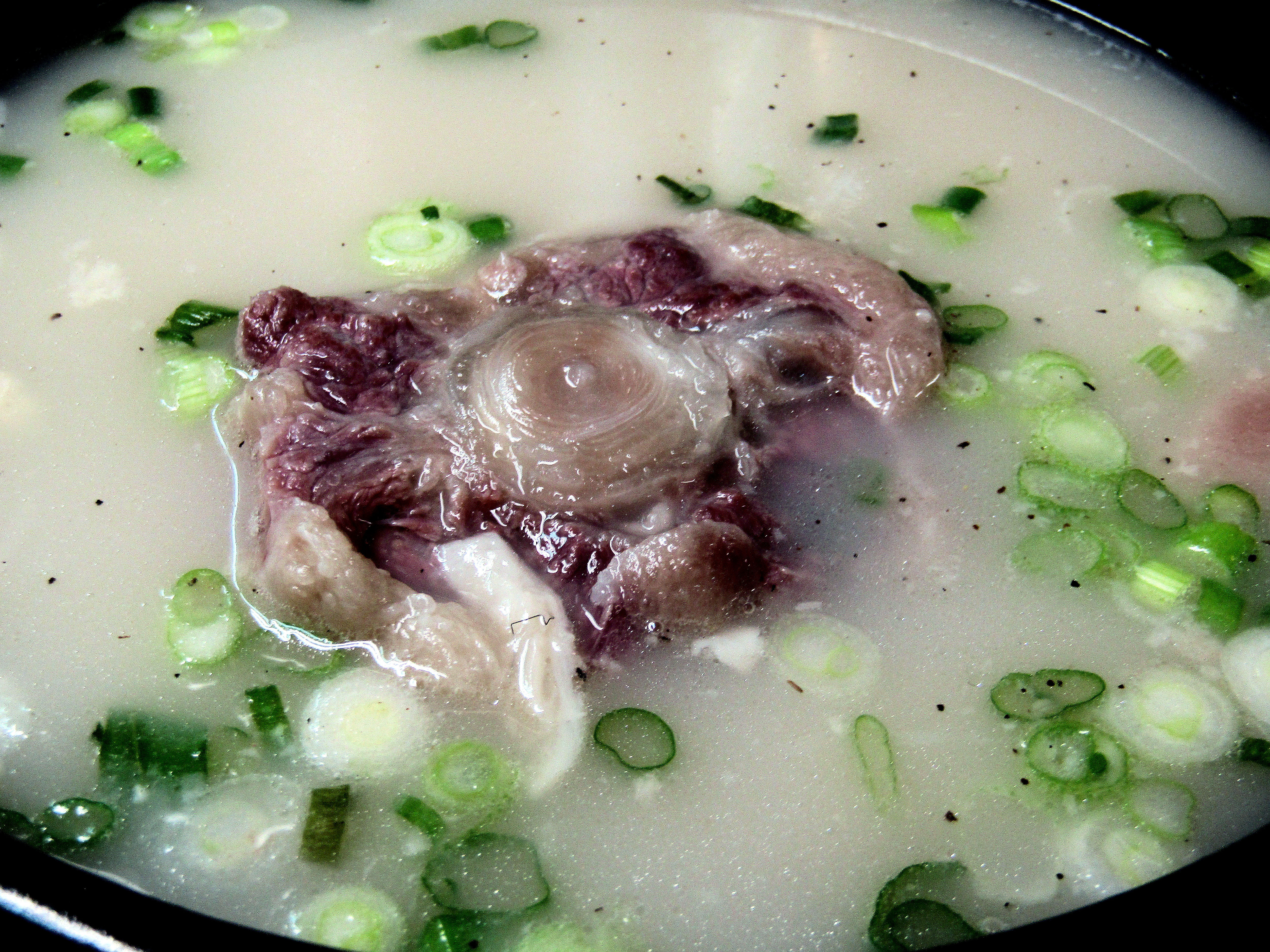 Oxtail Soup
