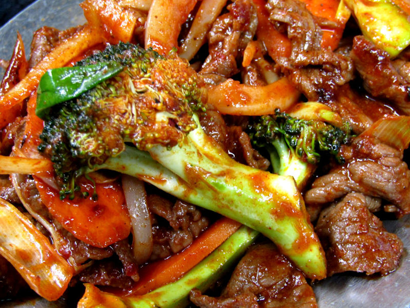 spicy bulgogi