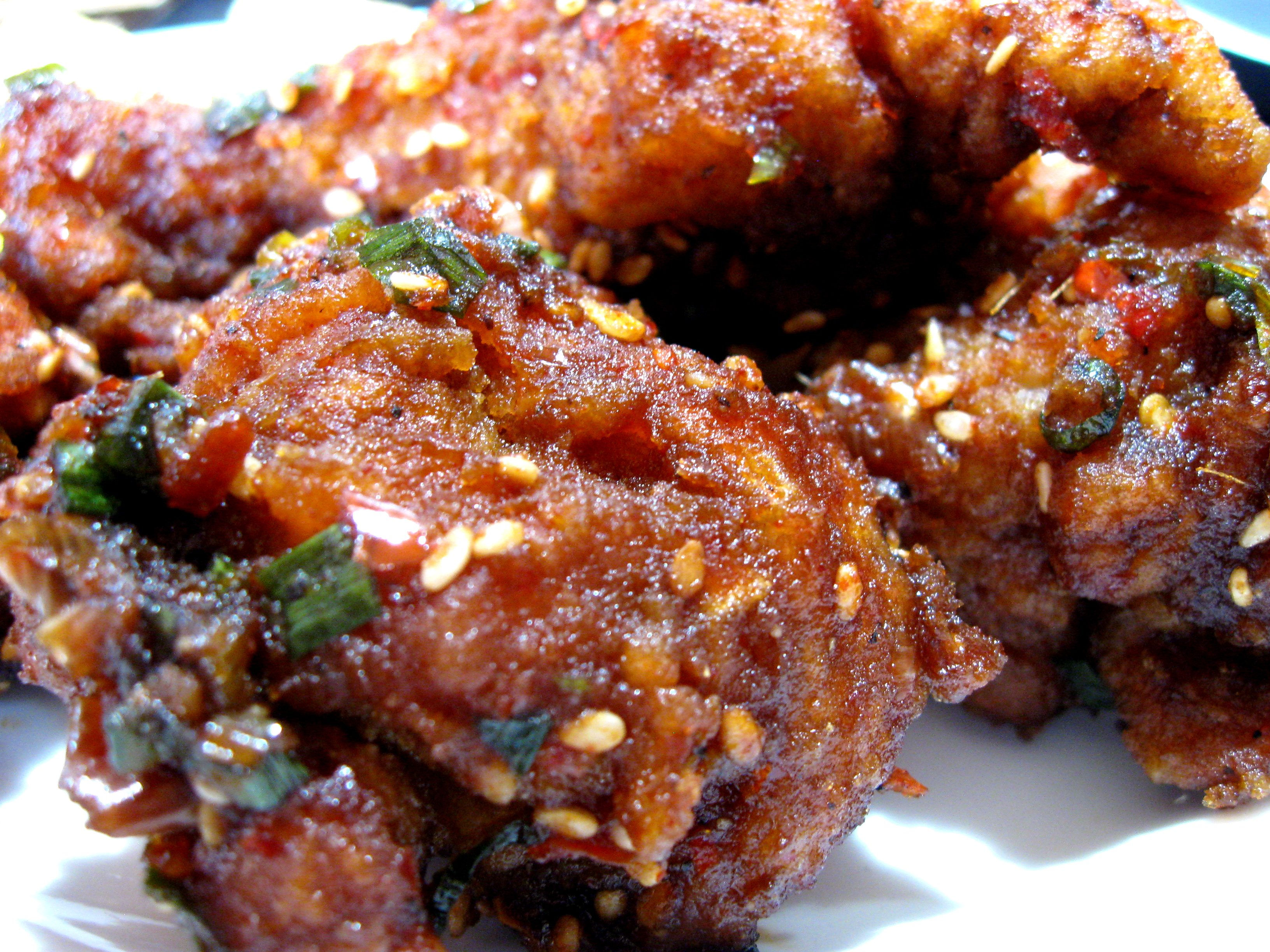 spicy wings