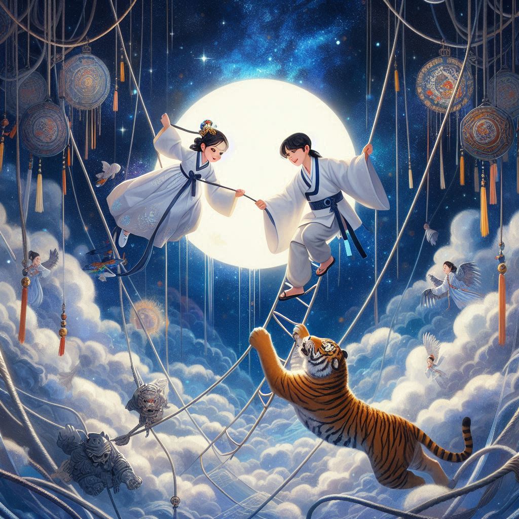 sun and moon