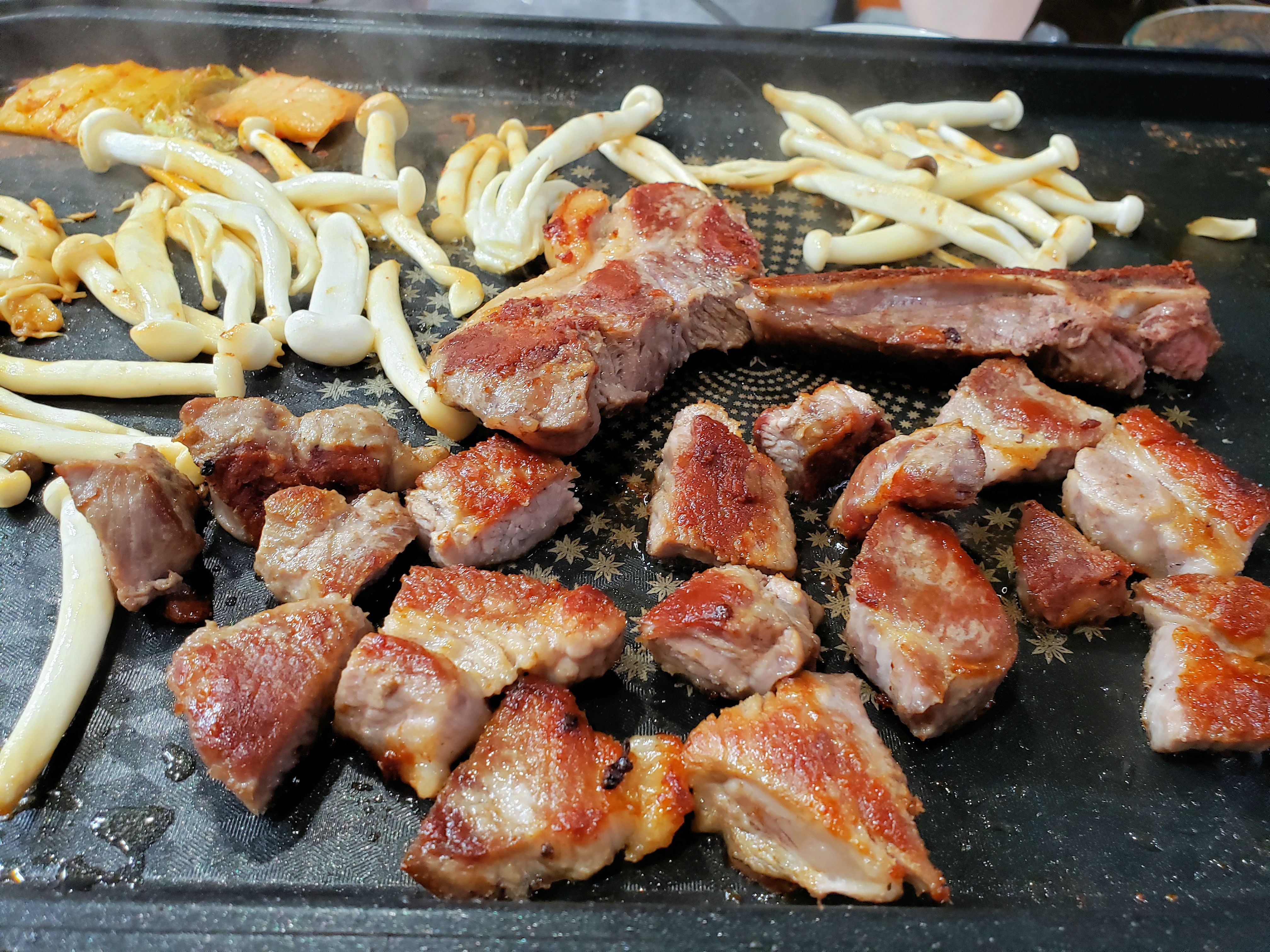 table-top grilling